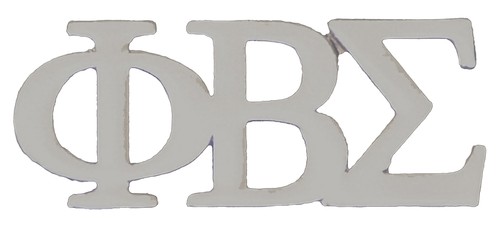 Phi beta sigma - sigma, letters