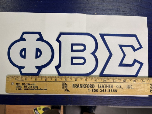 Phi beta sigma mega - sigma, 4"
