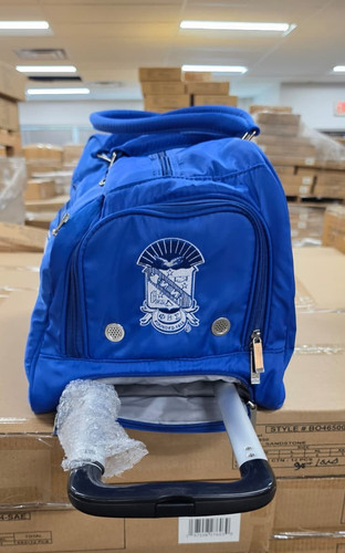 Phi beta sigma trolley bag - beta,
